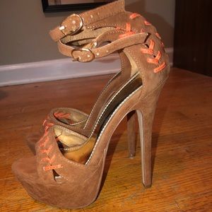 5in Suede Heels